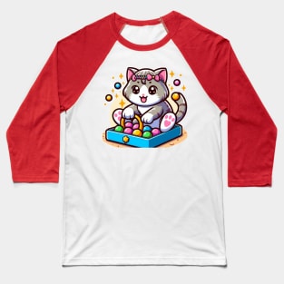 Winsome Cat Baseball T-Shirt